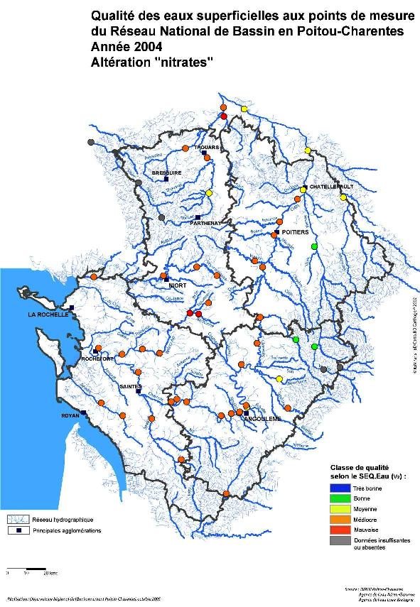Qualité Eaux superficielles